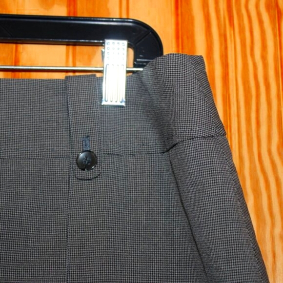 Nicole by Nicole Miller Gray A-Line Skirt - Size 12 - Picture 7 of 11